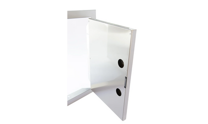 Outdoor Kitchen Stainless Steel Two Drawer - One Door Combo