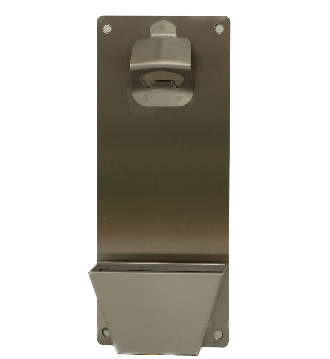 Grills Bottle Opener and Cap Catcher