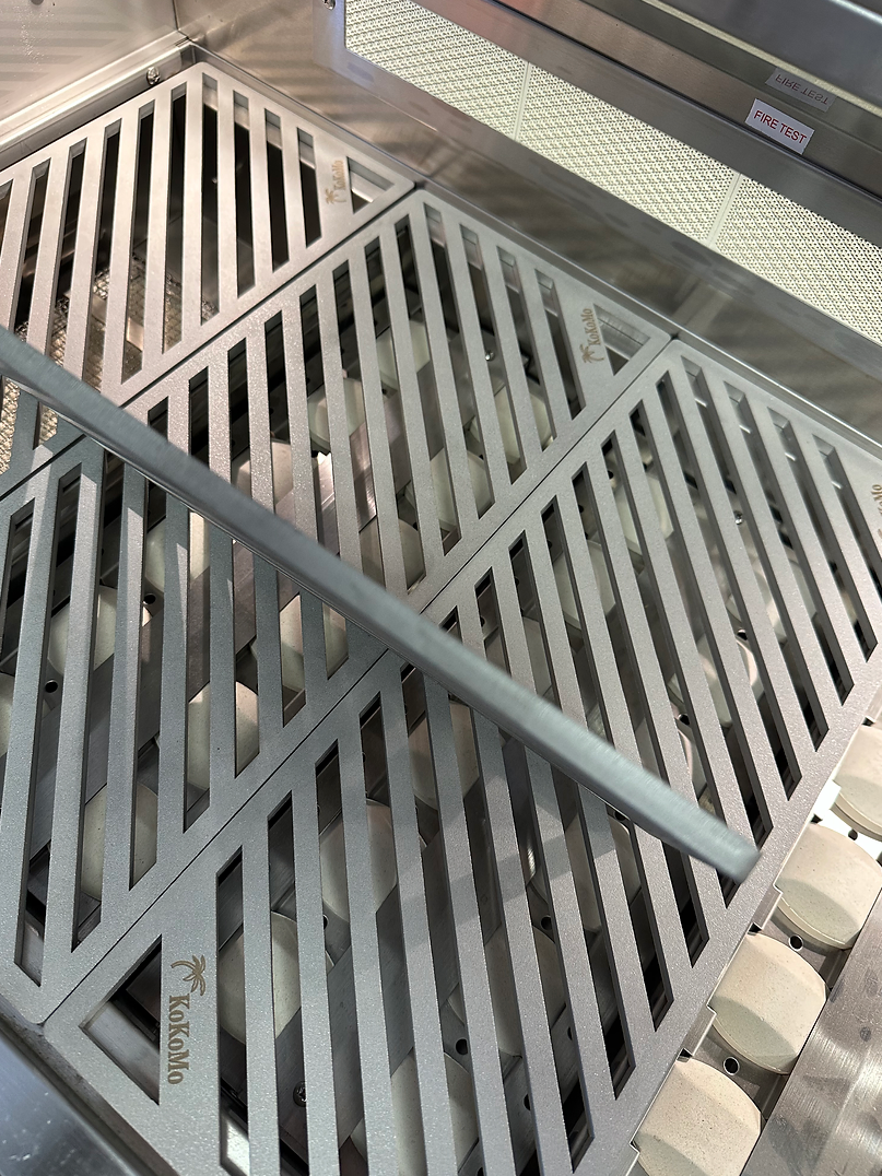 LuxCut Laser Cut Culinary Grates 3,4,5 Burner Classic and Pro Grills Grates