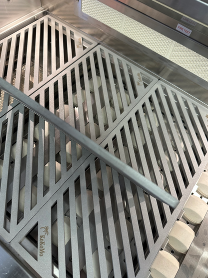 LuxCut Laser Cut Culinary Grates 3,4,5 Burner Classic and Pro Grills Grates