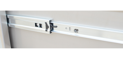 Outdoor Kitchen Stainless Steel Trash/Propane Pull-Out