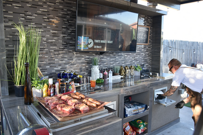 Outdoor Kitchen Stainless Steel Paper Towel Holder