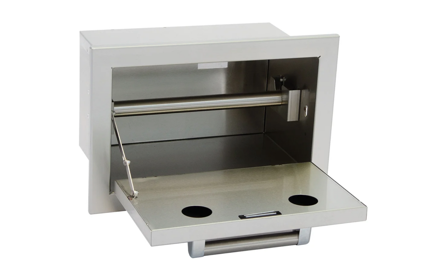 Outdoor Kitchen Stainless Steel Paper Towel Holder