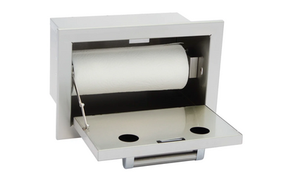 Outdoor Kitchen Stainless Steel Paper Towel Holder