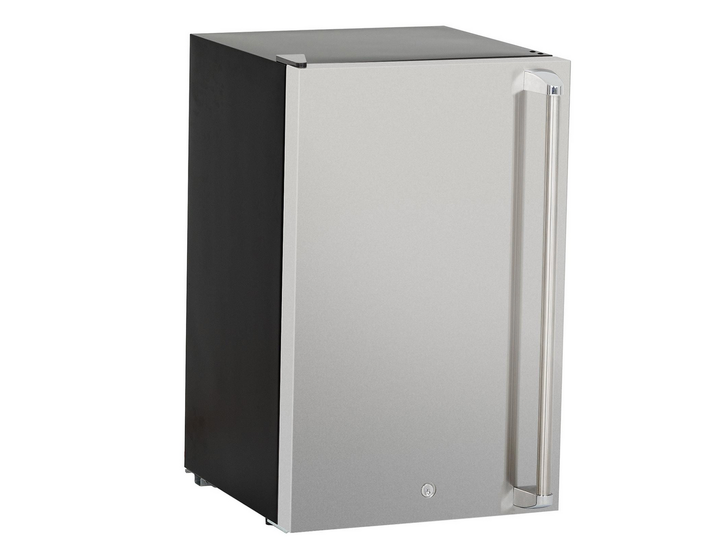 Pro Built-In Outdoor Kitchen Refrigerator with Temp Control Soda Rack Pro Sleeve