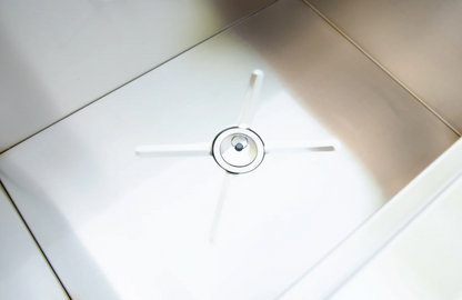 Drop-In Stainless Steel Ice Chest 23 x 17