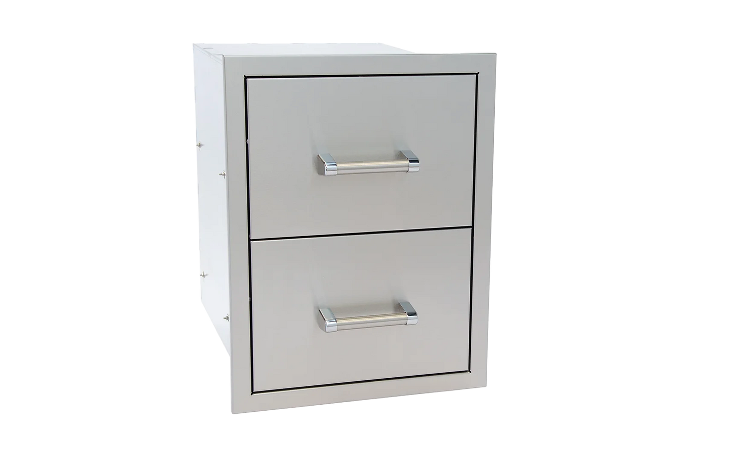 Outdoor Kitchen Stainless Steel Double Drawer