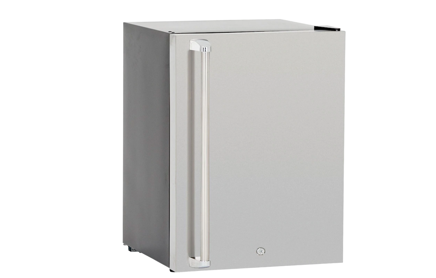 Pro Built-In Outdoor Kitchen Refrigerator with Temp Control Soda Rack Pro Sleeve