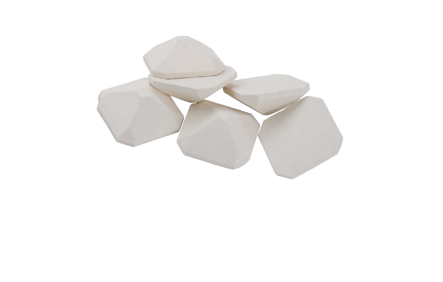 Ceramic Sear Burning Grill Briquettes (12Pc) for one Kokomo Grill Flame Tamer