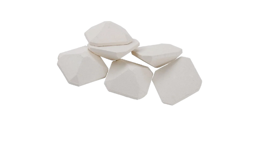 Ceramic Sear Burning Grill Briquettes (12Pc) for one Kokomo Grill Flame Tamer