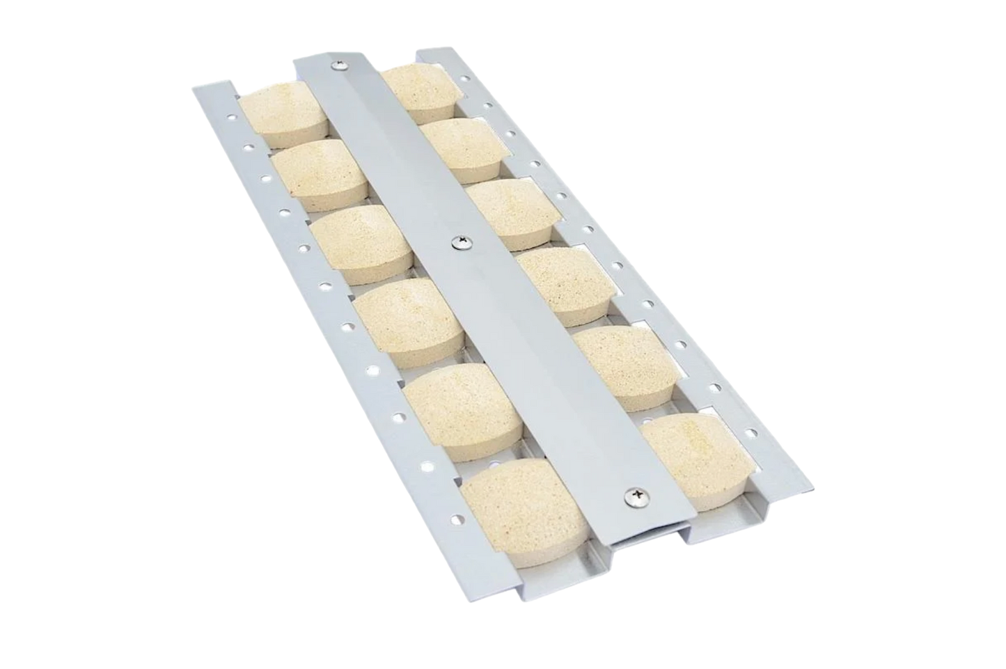 Grills Flame Tamer with Briquettes Insert