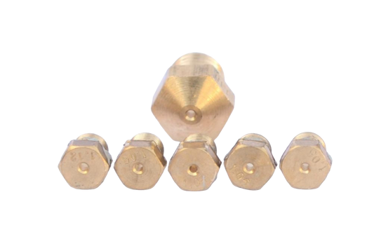 Orifice Kit (NG) 5 Burner