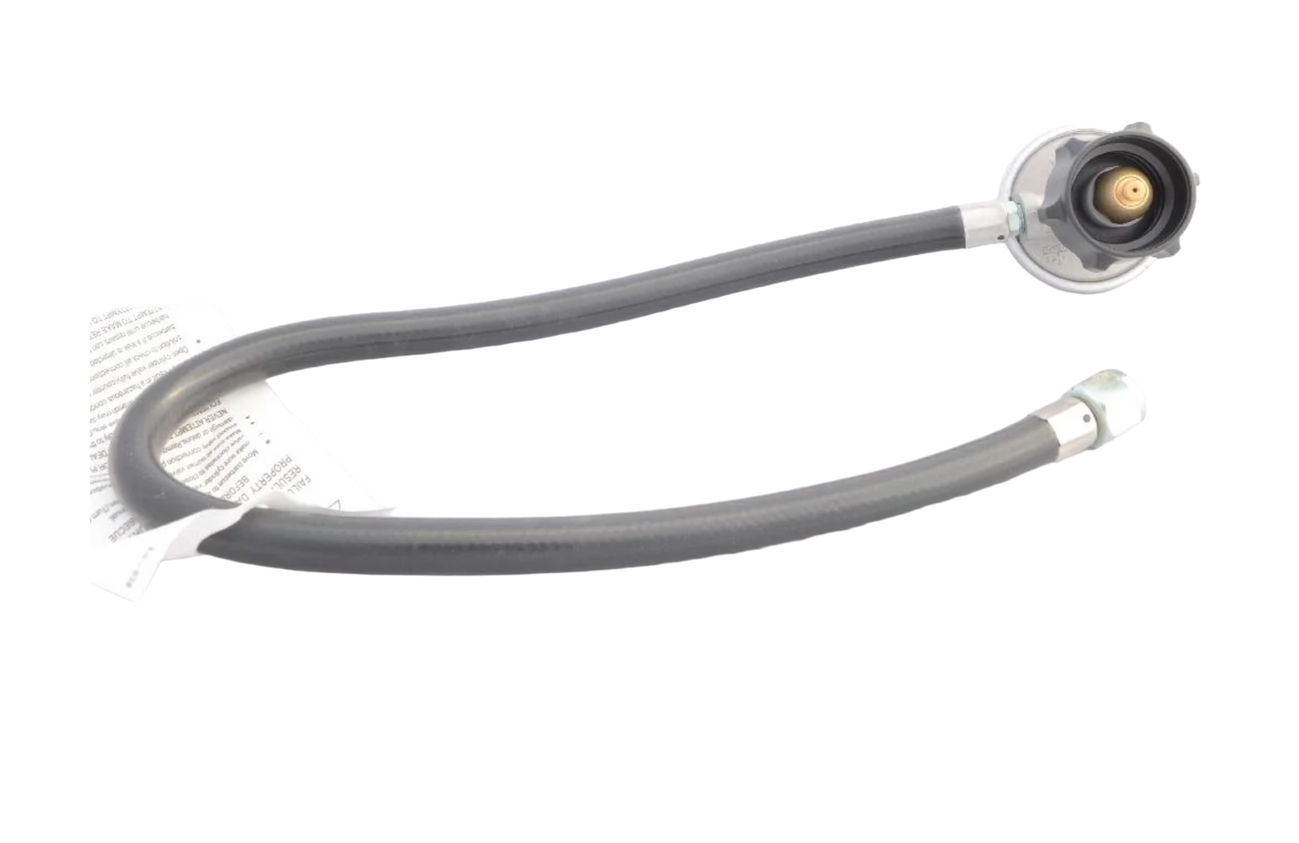 LP Regulator with Hose 3/8″ Flare Fitting for BBQ Grills and Side Burners