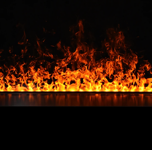 High-end water mist fireplace design for the villa AFW250
