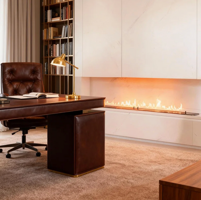 Remote Controlled Flame Ethanol Burner AF180