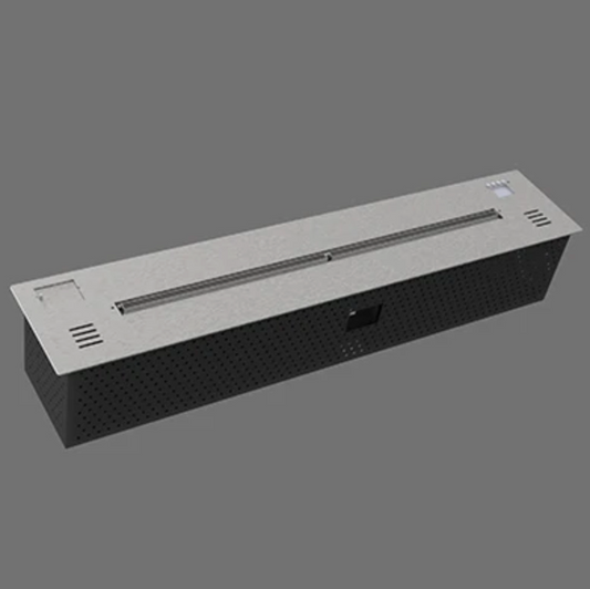 Flame Controlled Ethanol Burner AF120 With Remote