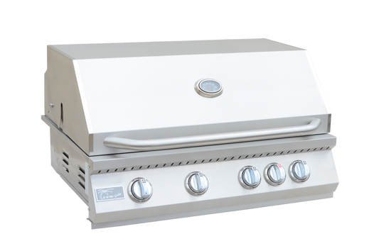 Built in Gas Grill (4 Burner/Back Burner)