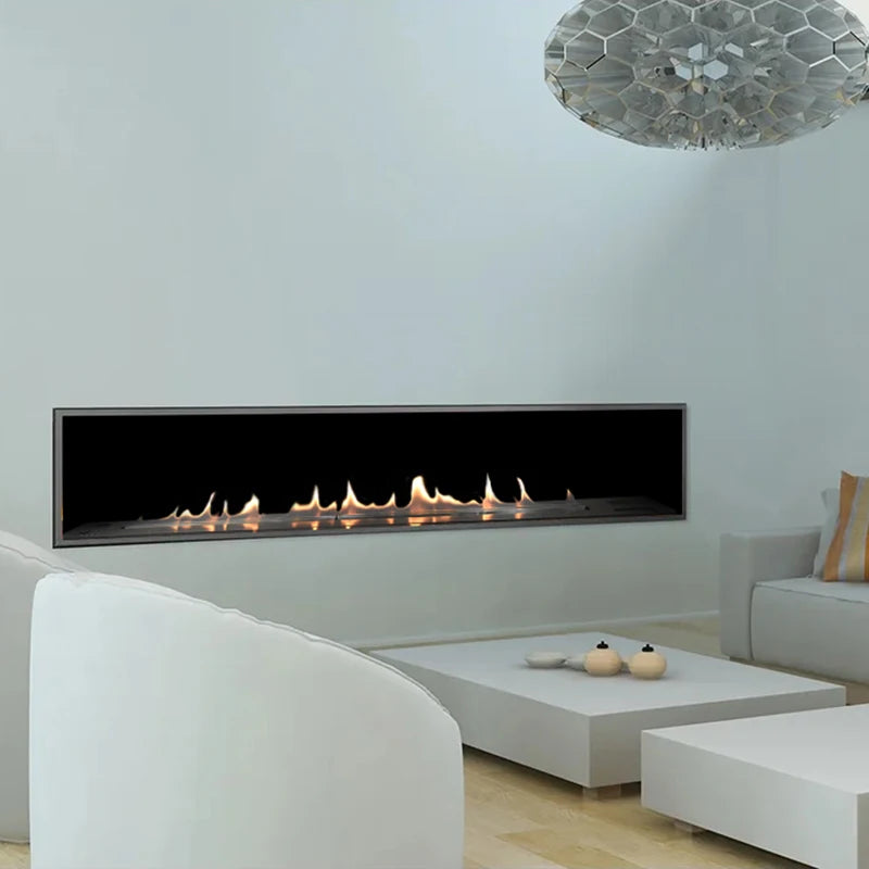Ventless Automatic Ethanol Fireplace Burner AF150 With Remote
