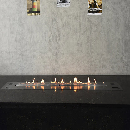 Ventless Automatic Ethanol Fireplace Burner AF150 With Remote