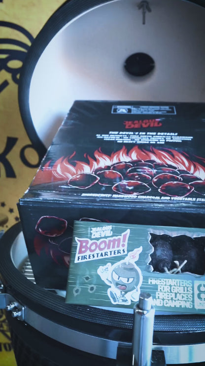 21 Inch Ceramic BBQ Grill