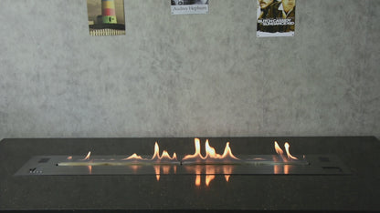 Ventless Automatic Ethanol Fireplace Burner AF150 With Remote